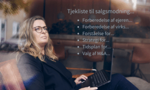 Sucessfuld tjekliste salgsmodning