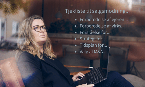 Tjekliste til salgsmodning